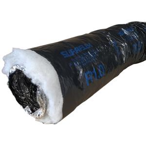 400mm Flexible Duct [R1.0 Plastic]